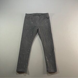 Jumping Beans Glittery Gray Leggings
